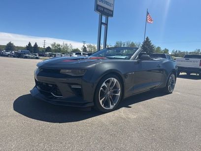 Used 2017 Chevrolet Camaro SS w/ 50th Anniversary Edition