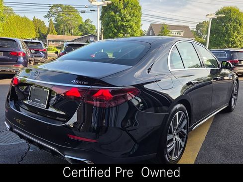 Used 2026 Mercedes-Benz E 350 4MATIC Sedan image 8