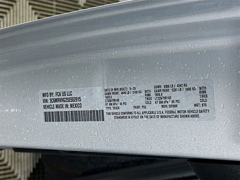 New 2025 RAM ProMaster 3500 w/ Quick Order Package 22G SLT image 19