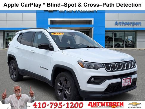 Used 2022 Jeep Compass Latitude AWD/4WD image 1