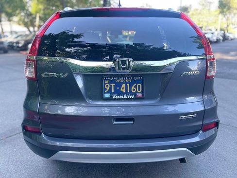 Used 2016 Honda CR-V Touring image 5