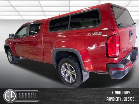 Used 2015 Chevrolet Colorado Z71 AWD/4WD image 6