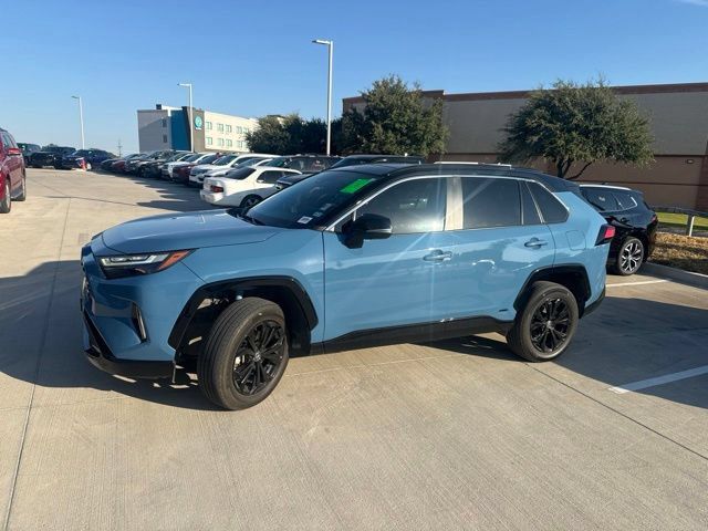 Certified 2024 Toyota RAV4 XSE w/ Advanced Technology Package AWD/4WD image 7