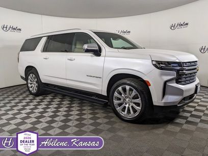 Used 2021 Chevrolet Suburban Premier