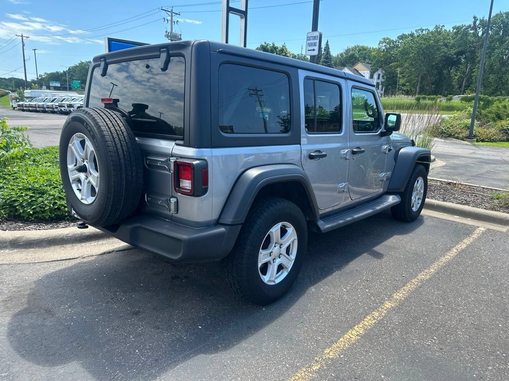 Used 2019 Jeep Wrangler Unlimited Sport S AWD/4WD image 8