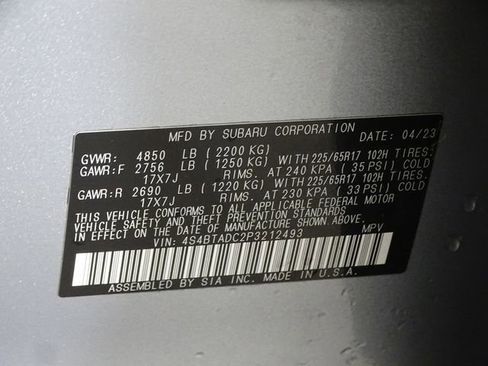 Used 2023 Subaru Outback Premium image 20