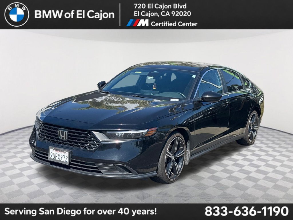 Used 2024 Honda Accord Sport image 1