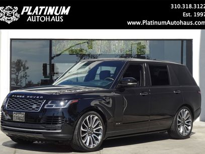 Used 2018 Land Rover Range Rover Long Wheelbase Autobiography