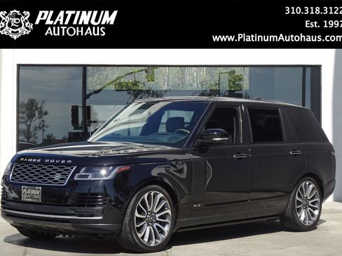 Used 2018 Land Rover Range Rover Long Wheelbase Autobiography AWD/4WD image 1