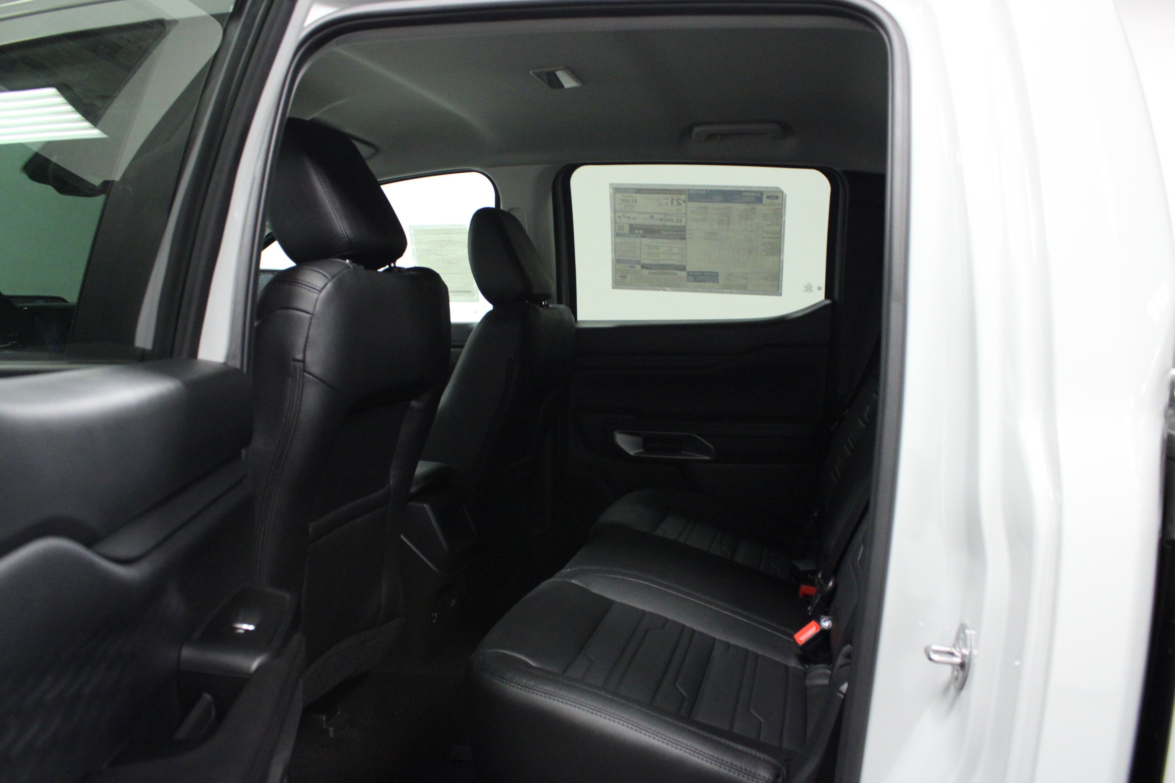 New 2026 Ford Ranger Lariat w/ Black Appearance Package AWD/4WD image 13
