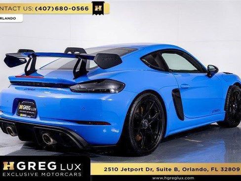 Used 2024 Porsche 718 Cayman GT4 RS image 12