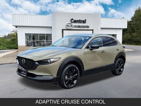 Certified 2024 MAZDA CX-30 Carbon image 3