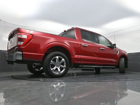 Used 2021 Ford F150 Lariat w/ Equipment Group 502A High image 34