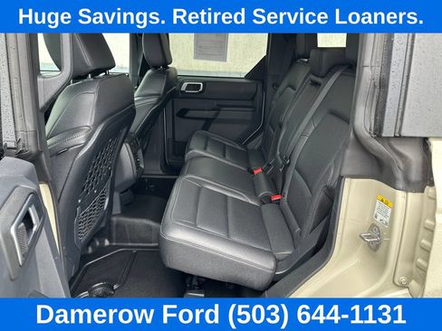 Used 2025 Ford Bronco Big Bend w/ Black Diamond Package AWD/4WD image 15