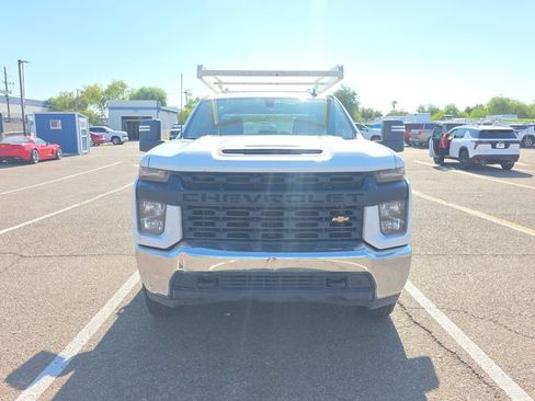Used 2021 Chevrolet Silverado 2500 W/T w/ WT Convenience Package RWD image 2
