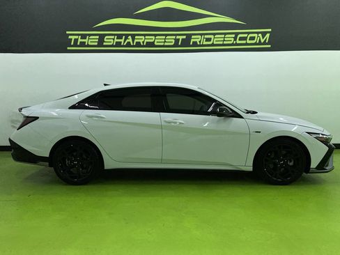 Used 2025 Hyundai Elantra N Line w/ Cargo Package FWD image 11