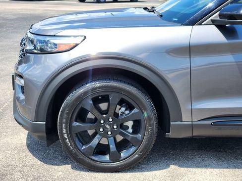 Used 2022 Ford Explorer ST-Line w/ Class IV Trailer Tow Package RWD image 8