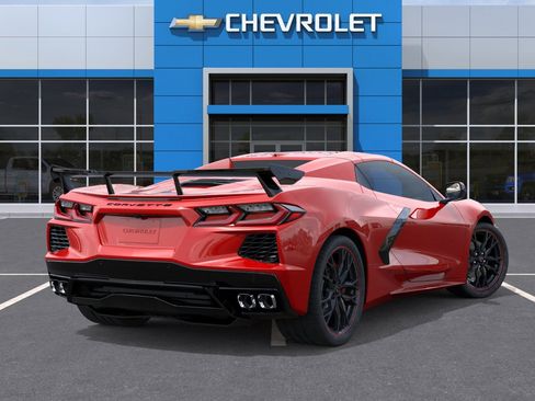 New 2026 Chevrolet Corvette Stingray Convertible w/ 1LT RWD image 4