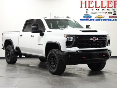 Used 2025 Chevrolet Silverado 2500 ZR2 w/ Technology Package