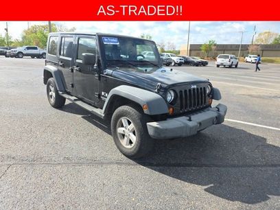 Used 2007 Jeep Wrangler X