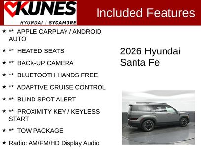 Certified 2026 Hyundai Santa Fe SEL