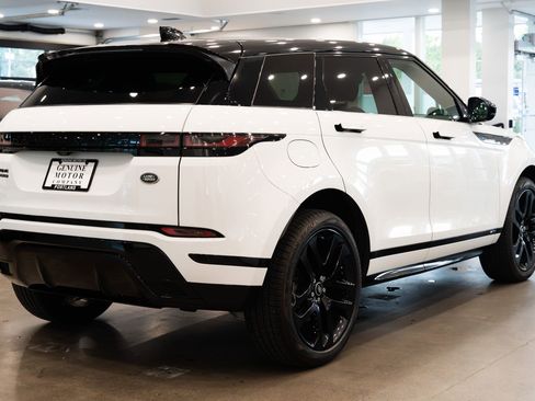 Used 2020 Land Rover Range Rover Evoque R-Dynamic HSE AWD/4WD image 4