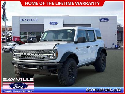 New 2026 Ford Bronco Badlands