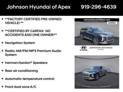 Used 2024 Hyundai Palisade Calligraphy AWD/4WD image 6