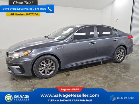 Used 2020 Kia Optima LX FWD image 1