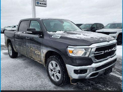 Used 2021 RAM 1500 Big Horn image 1