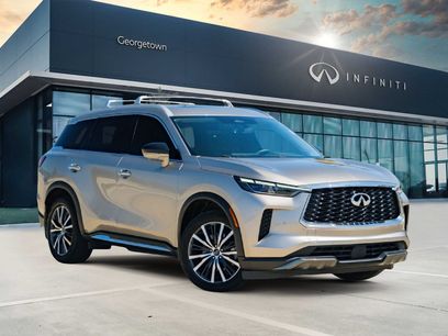 Certified 2023 INFINITI QX60 Sensory w/ Cargo Package