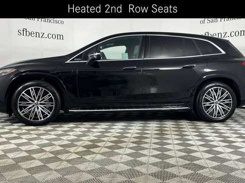 Certified 2024 Mercedes-Benz EQS 450+ 4MATIC SUV image 10