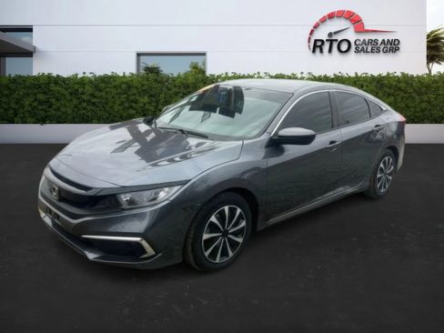 Used 2019 Honda Civic LX image 1