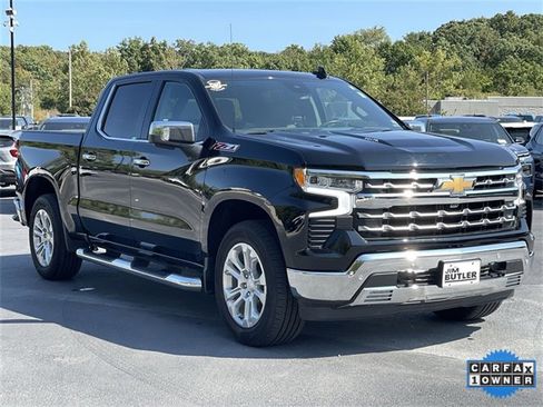 Used 2024 Chevrolet Silverado 1500 LTZ w/ LTZ Premium Package image 46