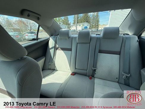 Used 2013 Toyota Camry LE FWD image 20