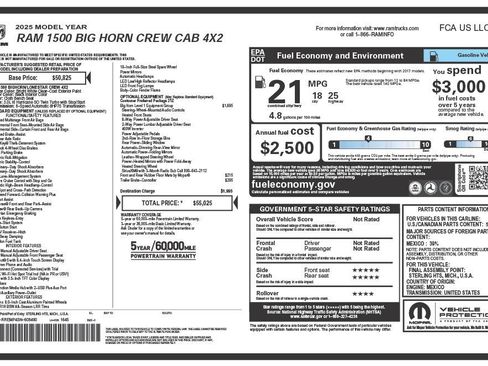 Used 2025 RAM 1500 Big Horn image 4