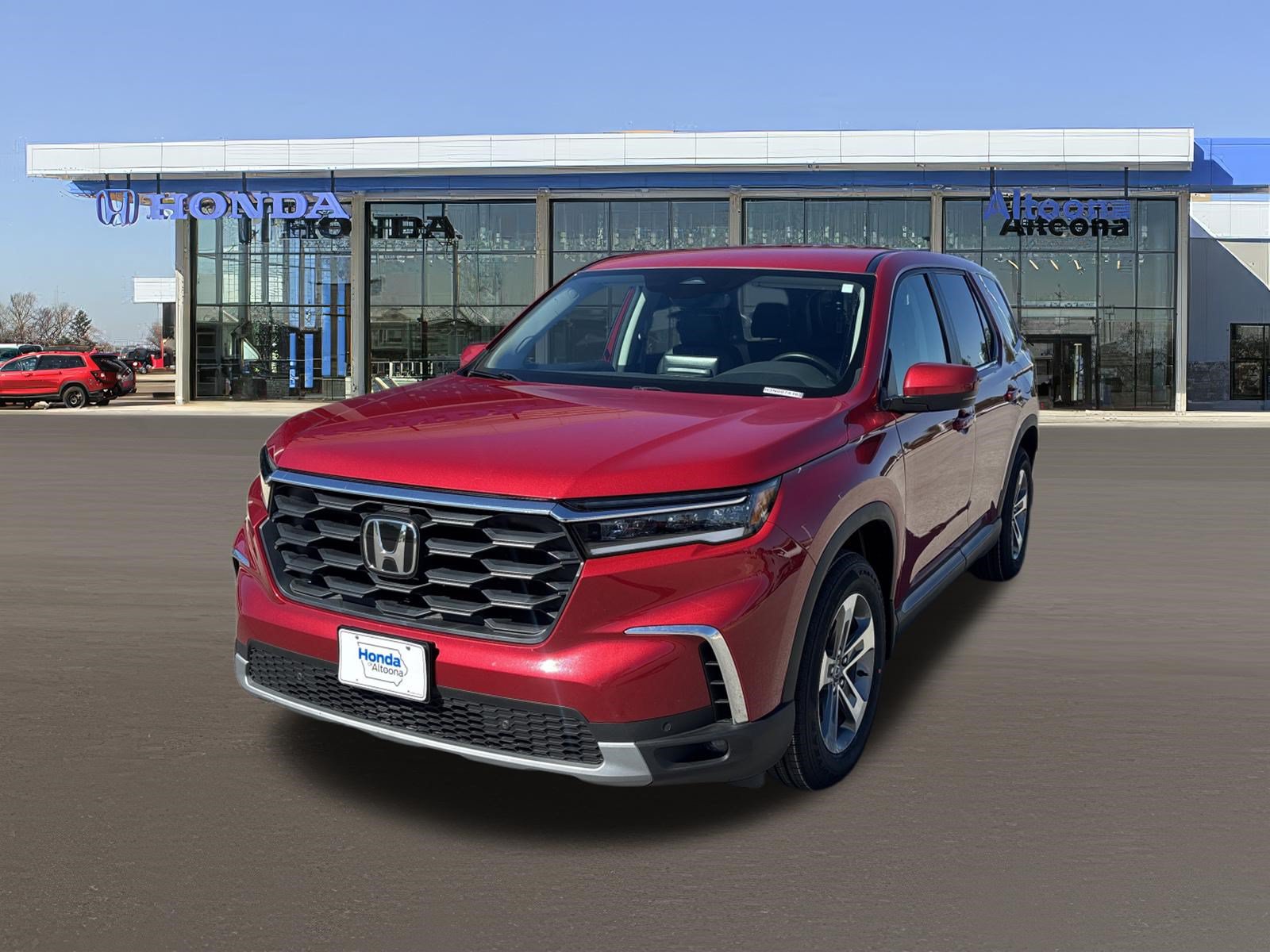 Used 2025 Honda Pilot EX-L image 1