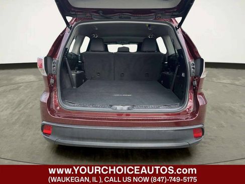 Used 2015 Toyota Highlander Plus AWD/4WD image 15