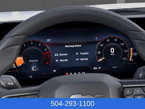 New 2025 Ford Mustang Premium image 13