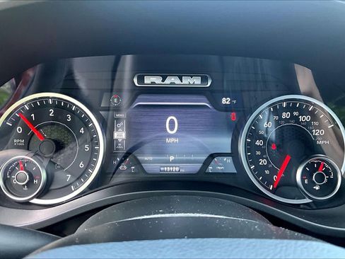 Used 2026 RAM 1500 Big Horn AWD/4WD image 24