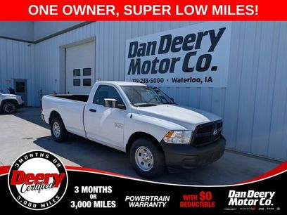 Used 2016 RAM 1500 Tradesman