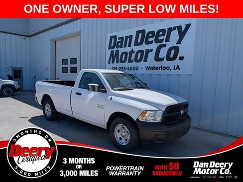 Used 2016 RAM 1500 Tradesman RWD image 1