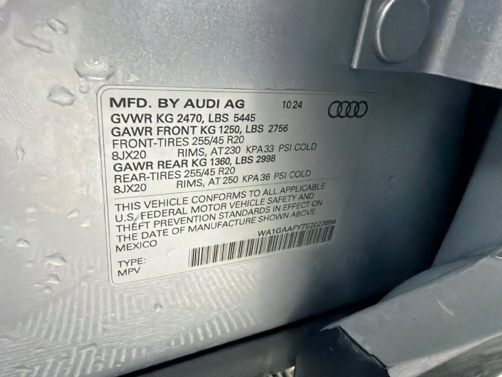 Used 2025 Audi Q5 2.0T Premium AWD/4WD image 35