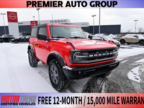 Used 2024 Ford Bronco Big Bend image 1