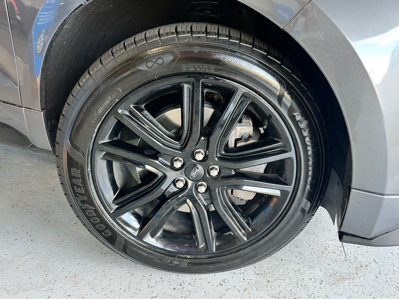 Certified 2024 Ford Edge ST-Line AWD/4WD image 42