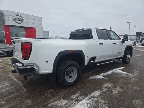Used 2020 GMC Sierra 3500 4x4 Crew Cab w/ Gooseneck/5TH Wheel Package image 7