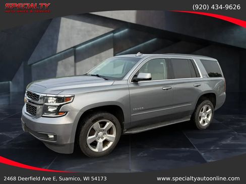 Used 2019 Chevrolet Tahoe LT w/ Luxury Package AWD/4WD image 7