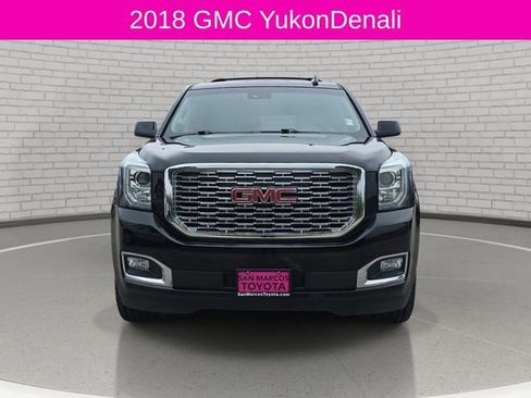 Used 2018 GMC Yukon Denali w/ Denali Ultimate Package RWD image 2