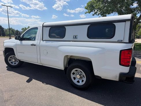 Used 2015 Chevrolet Silverado 1500 W/T w/ Trailering Package AWD/4WD image 2