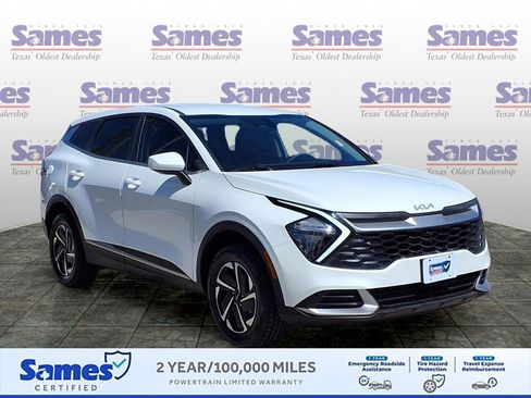 Certified 2023 Kia Sportage LX image 1